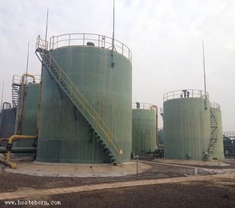 菏澤油田聯合站改造