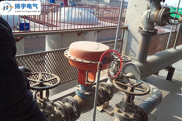 換熱站PLC控制柜