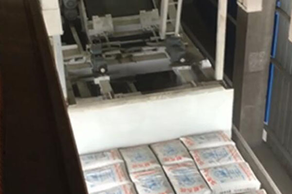 袋裝水泥全自動裝車機