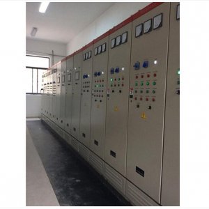 換熱站PLC控制柜應連接哪條二次回路線